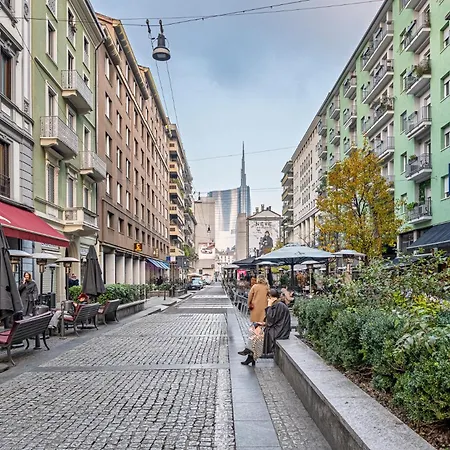 Luxury 4 Bedrooms In The Center Of Appartement Milan