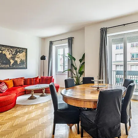 Luxury 4 Bedrooms In The Center Of Appartement Milan